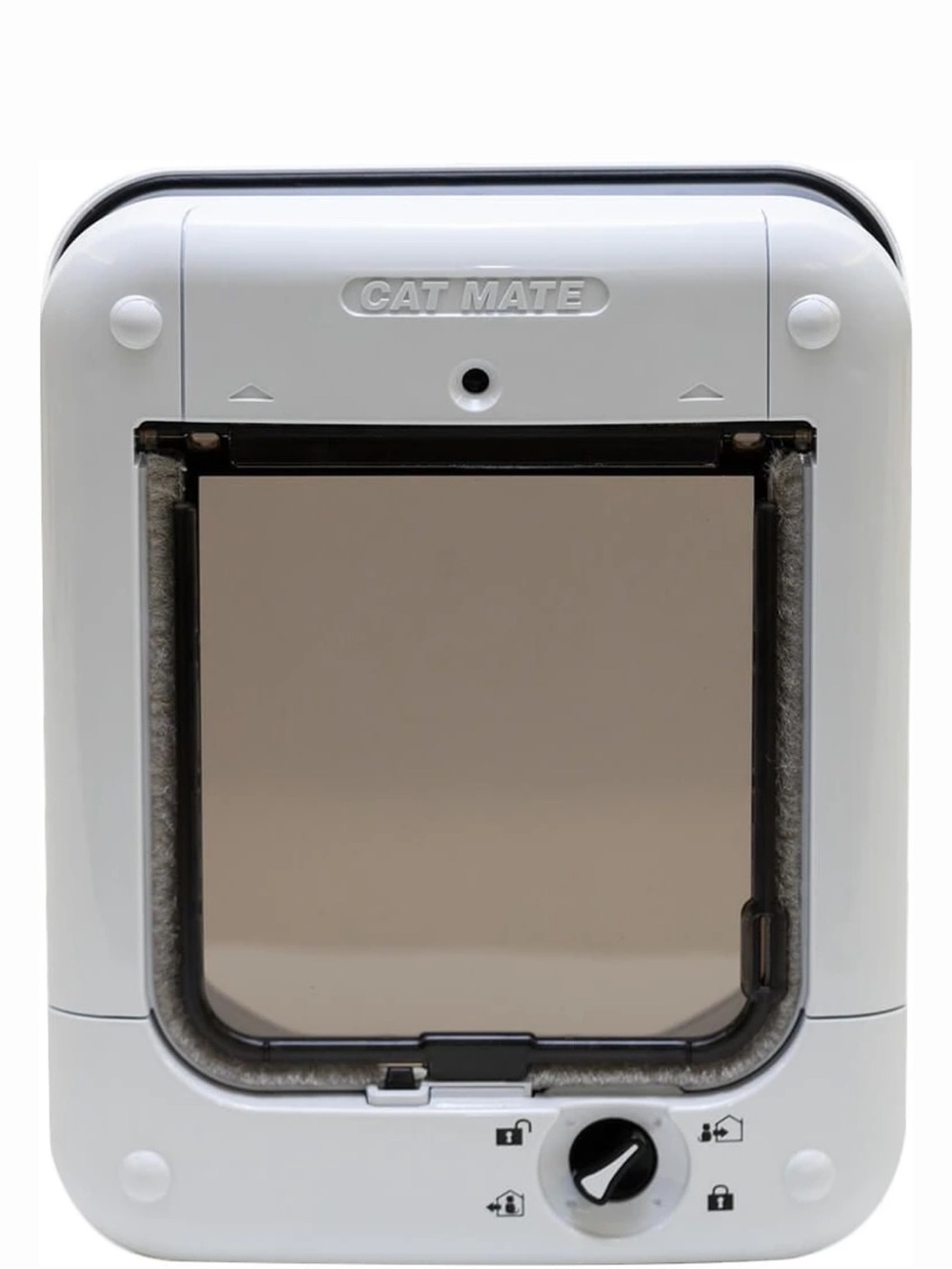 NEW Closer Pets Cat Mate Microchip Cat Door Cat Flap / Pet Door +  I.D. Disc